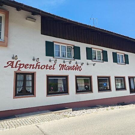 Alpen Hotel Martin Nesselwang Exterior photo