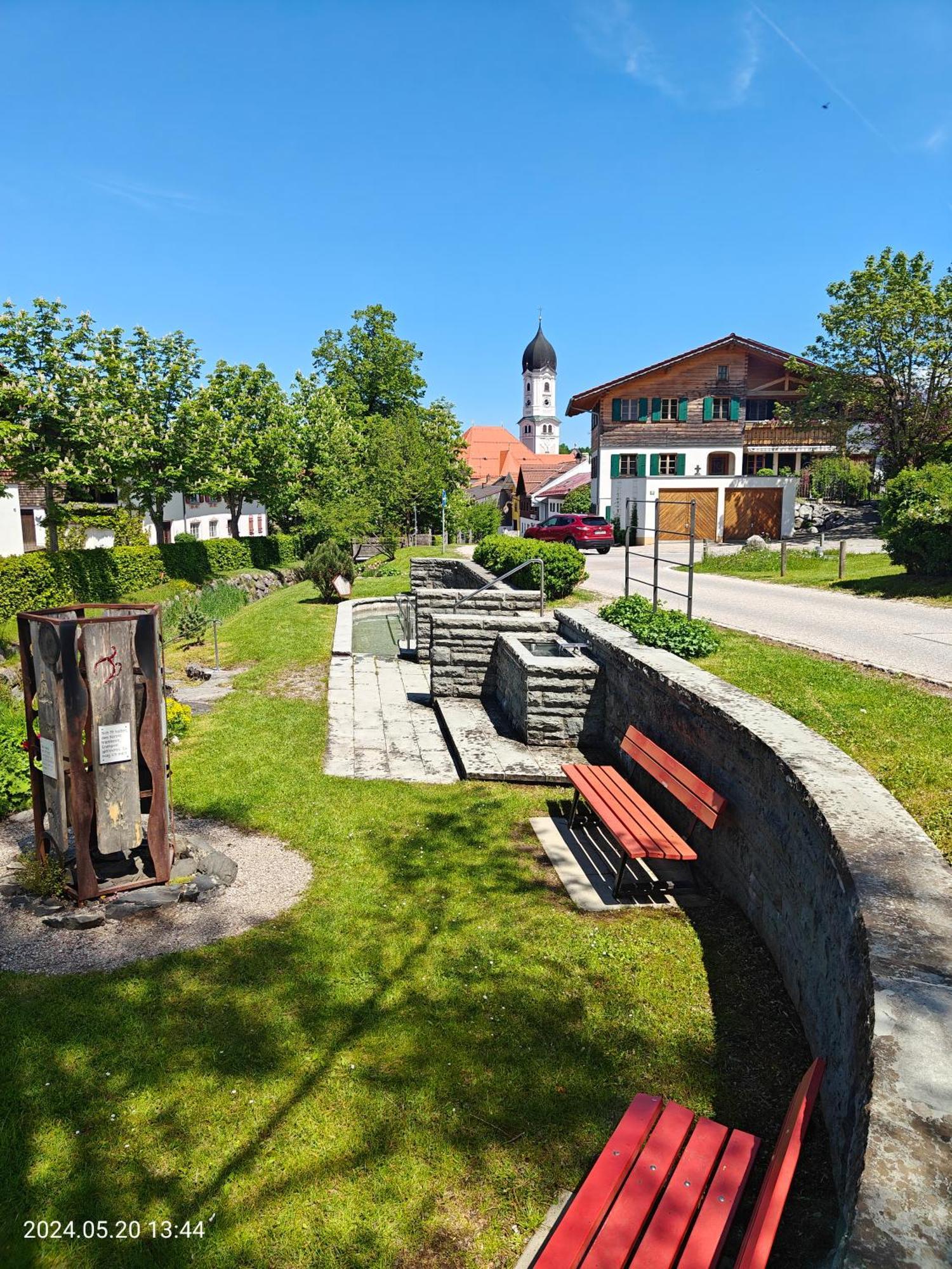 Alpen Hotel Martin Nesselwang Exterior photo
