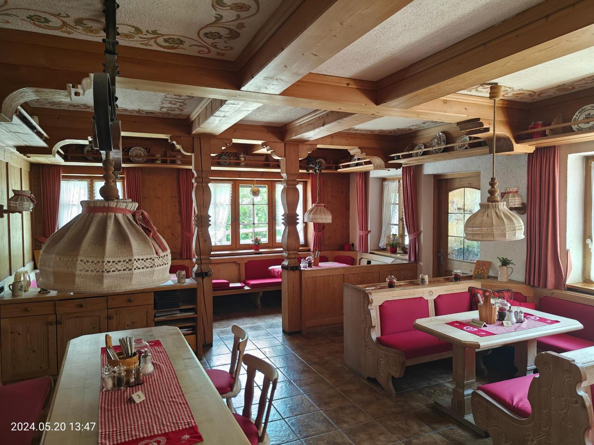 Alpen Hotel Martin Nesselwang Exterior photo