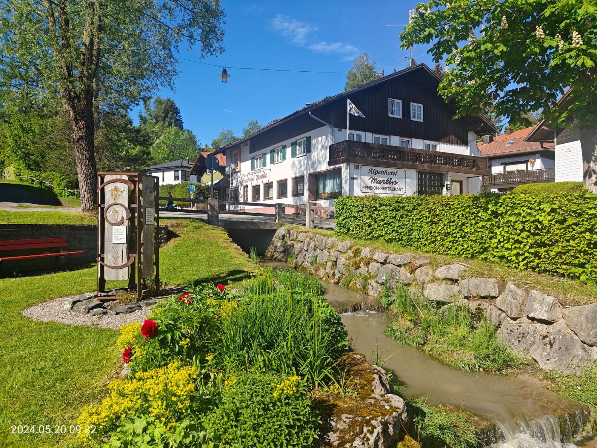 Alpen Hotel Martin Nesselwang Exterior photo