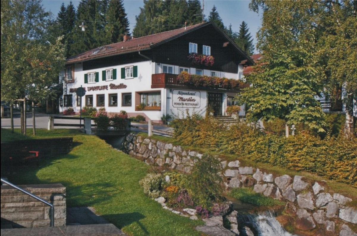 Alpen Hotel Martin Nesselwang Exterior photo