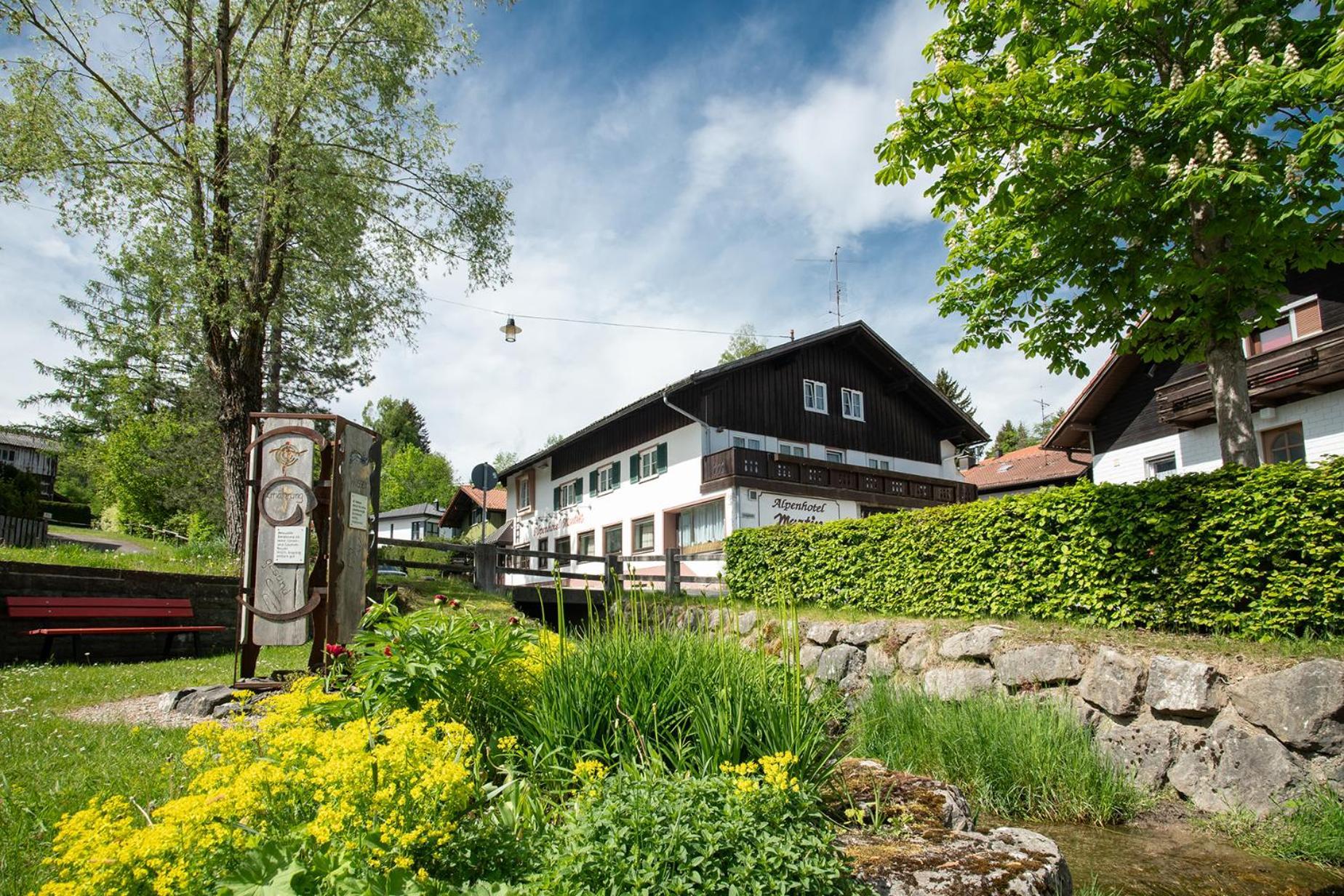Alpen Hotel Martin Nesselwang Exterior photo
