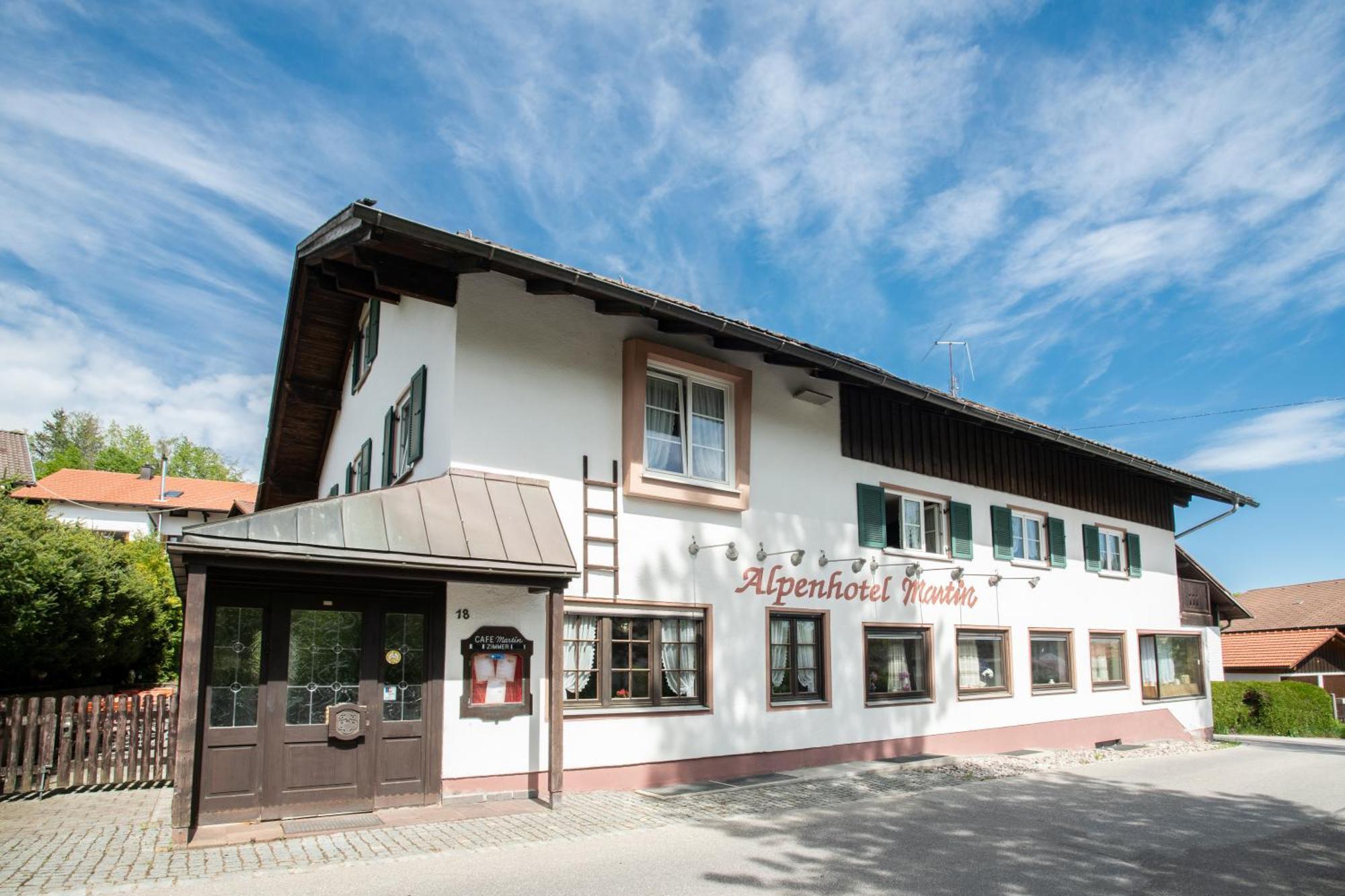 Alpen Hotel Martin Nesselwang Exterior photo