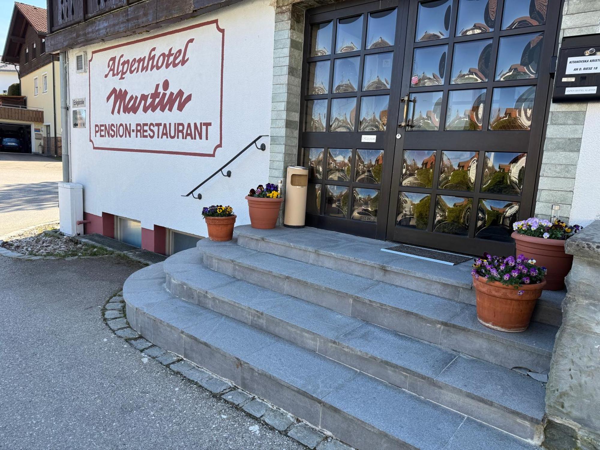Alpen Hotel Martin Nesselwang Exterior photo
