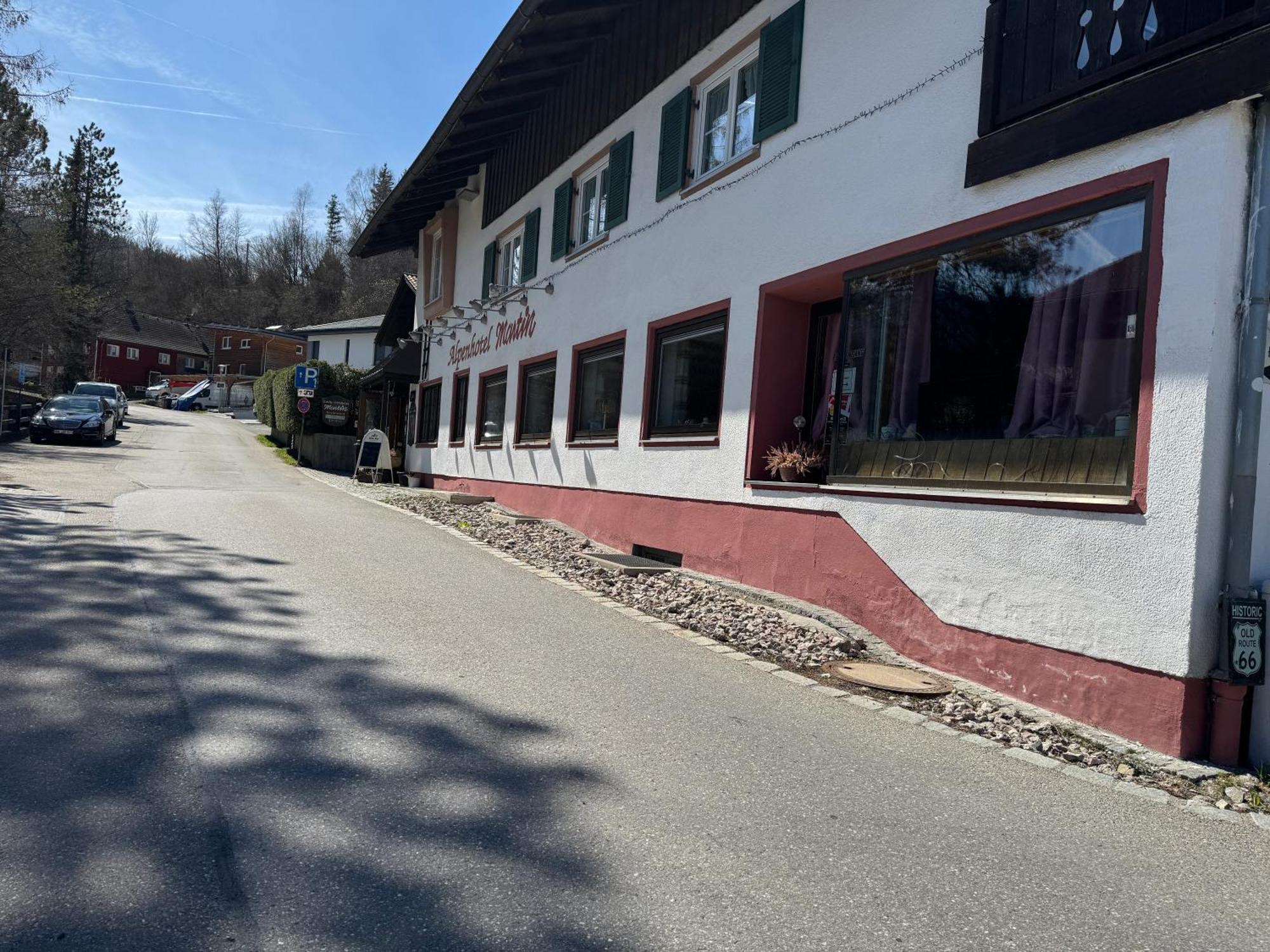 Alpen Hotel Martin Nesselwang Exterior photo