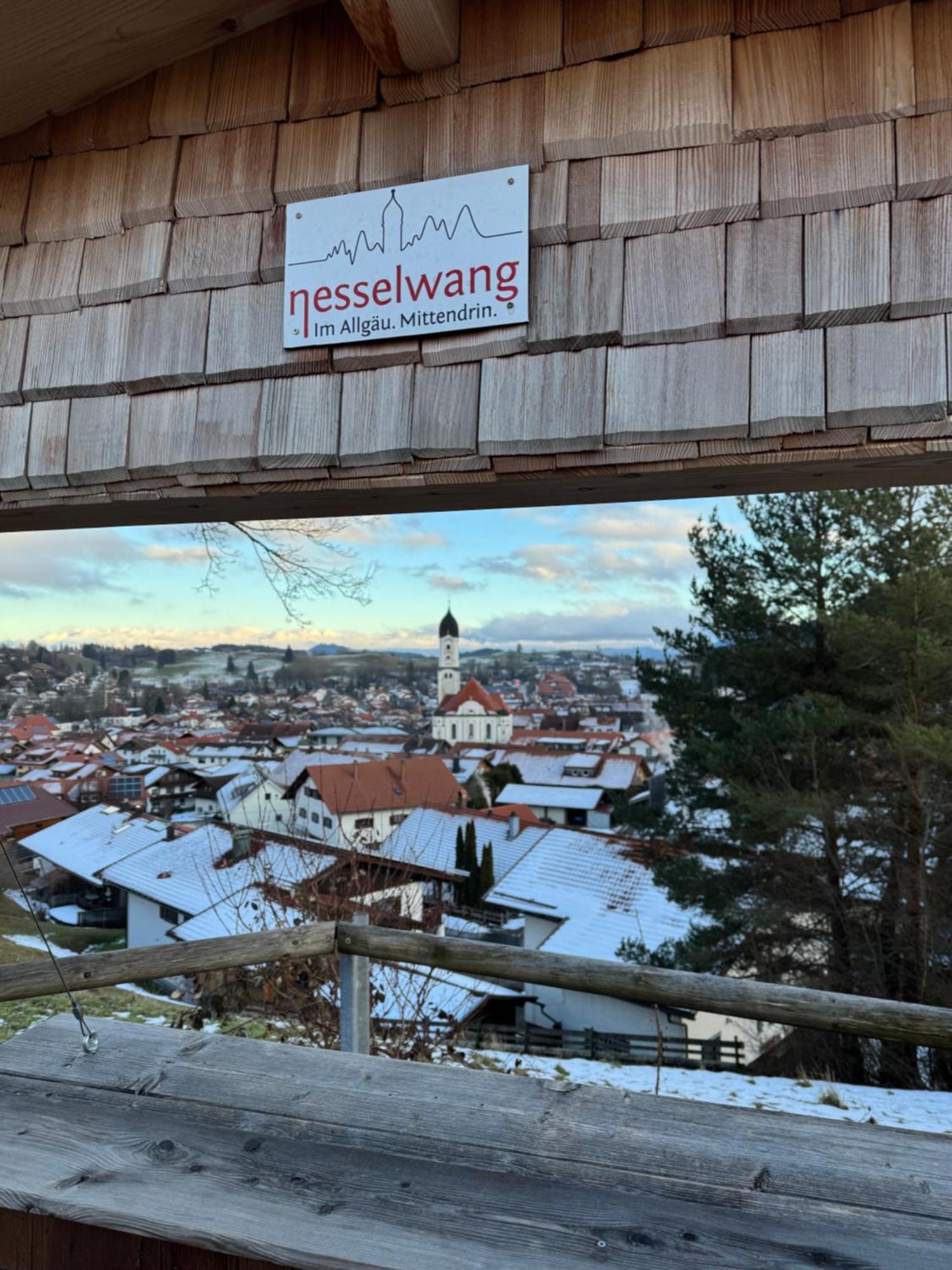 Alpen Hotel Martin Nesselwang Exterior photo